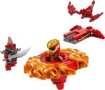 LEGO NINJAGO 71823 Kai's Dragon Spinjitzu Spinner - imagine 3
