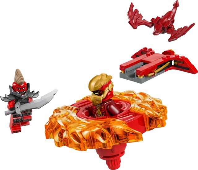 LEGO NINJAGO 71823 Kai's Dragon Spinjitzu Spinner - imagine 3