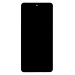 LCD display + Dotyk Samsung M556 Galaxy M55 5G Black (Service Pack)