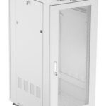 Lanberg FF01-6827-23SL rack cabinet 27U Floor mounted rack Grey