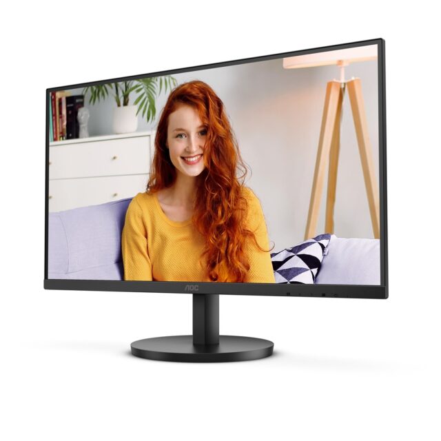 AOC B3 U27B3M computer monitor 68.6 cm (27 ) 3840 x 2160 pixels 4K Ultra HD LCD Black - imagine 5