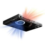 GPD Pocket 4 Ryzen 7 8840U/8  WQXGA (2560x1600) Touchscreen 144Hz IPS/x360/LAN/16GB/SSD 1TB/BT/BLKB/FPR/x360/Radeon 780M 3GB/Win 11 Graphite - imagine 9