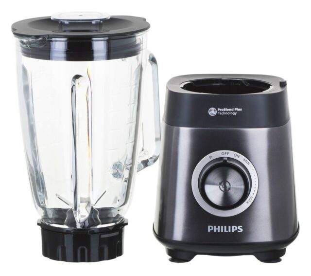 Philips 5000 Series Table Blender HR3040/00 2 l 1200 W Black - imagine 4