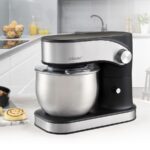 Feel-Maestro MR-557 Planetary mixer with 3 l bowl  1200 W Black - imagine 2