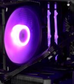 Actina 5901443404842 PC AMD Ryzen™ 7 8700F 32 GB DDR5-SDRAM 1 TB SSD AMD Radeon RX 7700 XT Midi Tower Black - imagine 4