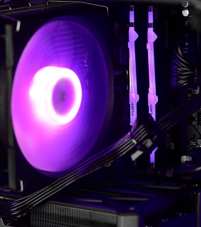 Actina 5901443404842 PC AMD Ryzen™ 7 8700F 32 GB DDR5-SDRAM 1 TB SSD AMD Radeon RX 7700 XT Midi Tower Black - imagine 4