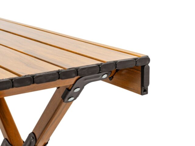 Folding camping garden table DREVO 90cm - imagine 6