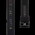 Tactical 426 Silikonový Řemínek pro Garmin Fenix 5/6/7/8 QuickFit 22mm Black