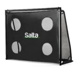 Football goal with training screen Salta Legend 220 x 170 x 80 cm