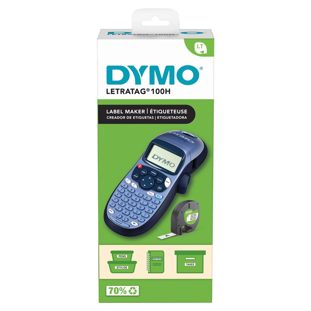 cps-47f53d0021a325e10f9ec3fe5bd1ab76-2026-03-25-17-47-32 Label Maker DYMO Letratag LT-100H - imagine 1