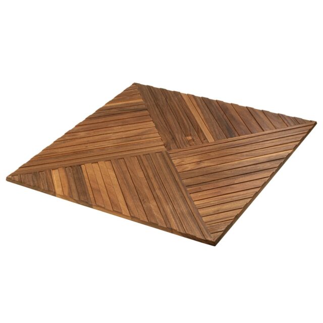 ARTELEGNO Walnut Wood Plate Pad 33 cm - imagine 2