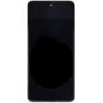 LCD display + Dotyková Deska + Přední Kryt pro Samsung A515 Galaxy A51 Black