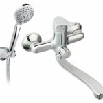 BATH MIXER SHORT SP + ACC BPT55A PETITE