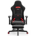 Gaming chair Diablo Chairs X-Starter black-red - imagine 6