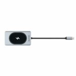 DICOTA D32059 interface hub USB Type-C Black  Silver - imagine 5