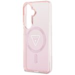 Case Guess IML Gradient Triangle MagSafe for Samsung Galaxy S26 pink - imagine 6