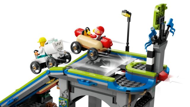 LEGO CITY 60460 No Limits: Race Car Ramp Truck - imagine 6