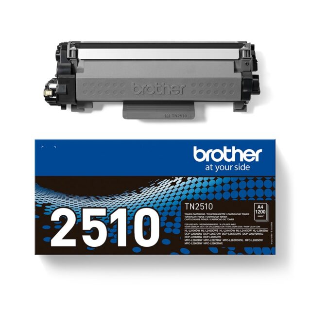 Brother TN-2510 toner cartridge 1 pc(s) Original Black - imagine 5