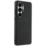 Case Mercedes Vintage Logo MagSafe for    Samsung Galaxy S26 Ultra black - imagine 4