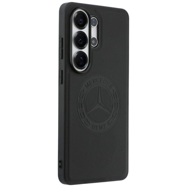 Case Mercedes Vintage Logo MagSafe for    Samsung Galaxy S26 Ultra black - imagine 4