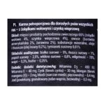 Dolina Noteci Rafi beef stomachs with ham - wet dog food - 400g - imagine 2