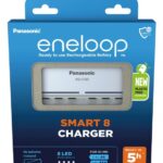 Battery charger PANASONIC Eneloop Smart 8 BQ-CC63 (BQ-CC63E ERP)