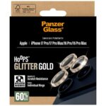Tempered glass lens protector PanzerGlass Hoops Glitter for iPhone 17 Pro / 17 Pro Max / 16 Pro - imagine 5