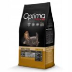 OPTIMANOVA Adult Mini Chicken & Potato - dry dog food - 2kg