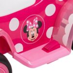 Children's electric ride-on Quad Mouse Minnie Huffy 19075W - imagine 8