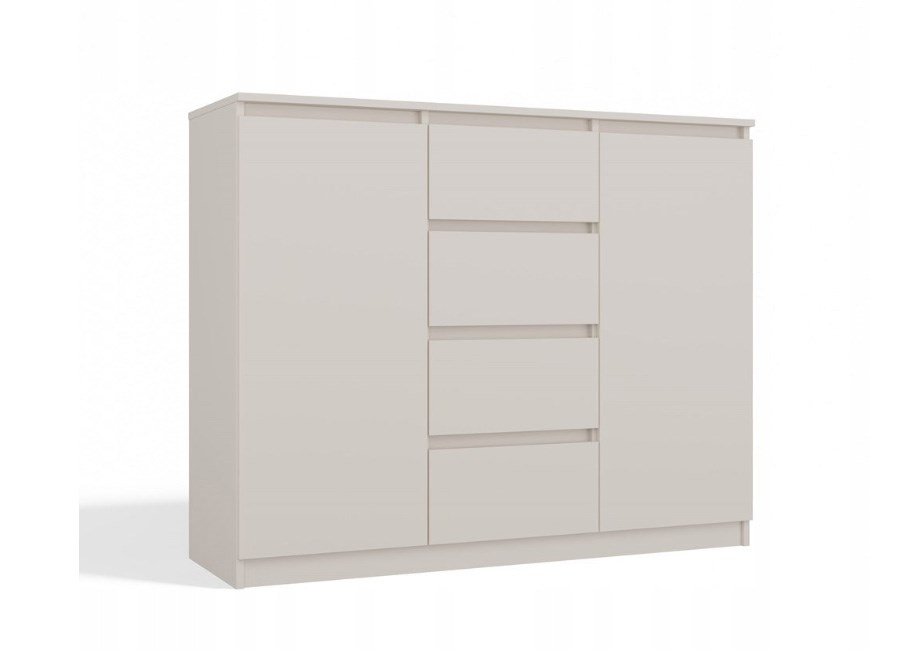 cps-485409014f76b4718c3df28aa143a486-2026-03-27-17-34-34 CHEST OF DRAWERS WITH 2 DOORS AND 4 DRAWERS CASHMERE COLOUR - imagine 1