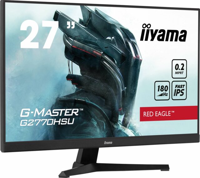 iiyama G-MASTER G2770HSU-B6 computer monitor 68.6 cm (27 ) 1920 x 1080 pixels Full HD LCD Black - imagine 2