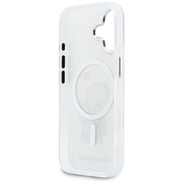 Etui Karl Lagerfeld Karl & Choupette      Back MagSafe do iPhone 17 przezroczysty - imagine 7