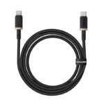 Baseus Dura Type C to Type C 100 W fast charging cable 1 m Black  Gold