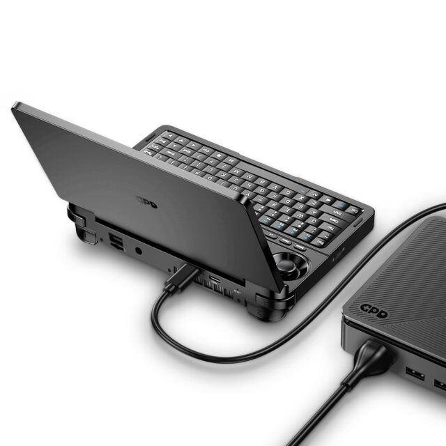 GPD-WinMini-HX37032002B Ryzen AI 9 HX370/7  FHD Touchscreen 120Hz/32GB/SSD 2TB/BT/BLKB/AMD Radeon 890M 8GB/Win 11 Black Laptop - imagine 9