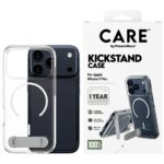 Case CARE by PanzerGlass Feature w. Kickstand MagSafe for iPhone 17 Pro transparent