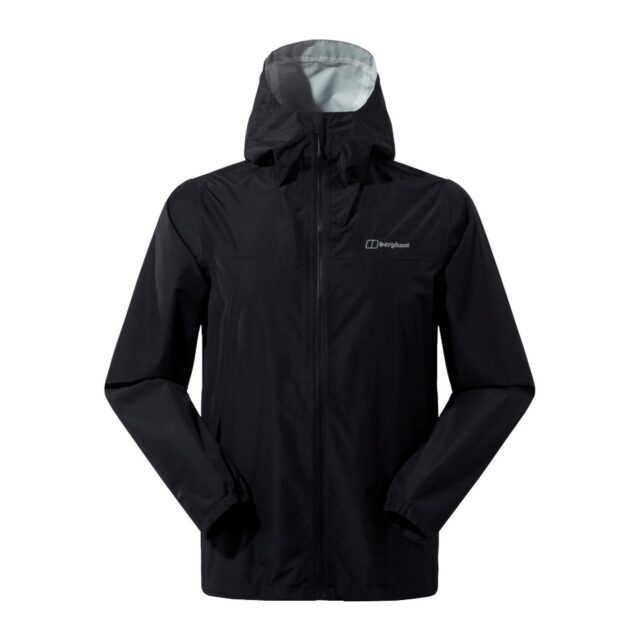 Kurtka Berghaus Deluge Pro 3.0 roz. M Czarna + Kurtka Berghaus Hillwalker IA Shell roz. M Czarna - imagine 3