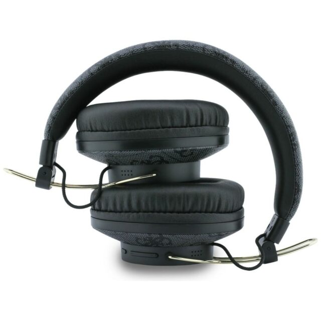 Over-ear headphones nauszne Guess Triangle Logo    Bluetooth ENC black - imagine 4