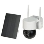 Solar IP Camera with PIR Sensor  Outdoor