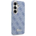 Case Guess 4G Script MagSafe for Samsung  Galaxy S26 blue - imagine 4