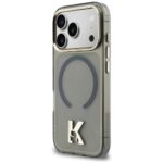 Case Karl Lagerfeld IML K Head Logo      MagSafe for iPhone 17 Pro black - imagine 2