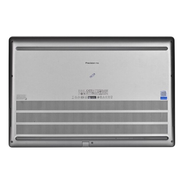 DELL PRECISION 7750 i7-10850H 32GB 512GB SSD 17 3  FHD (RTX A4000) Win11pro Used - imagine 10