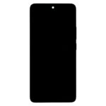 LCD Display + Dotyková Deska + Přední Kryt pro Xiaomi Redmi Note 14 5G Black (Service Pack)