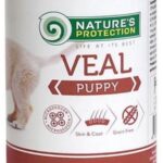 NATURE'S PROTECTION Puppy Veal - wet food for puppies - 400 g