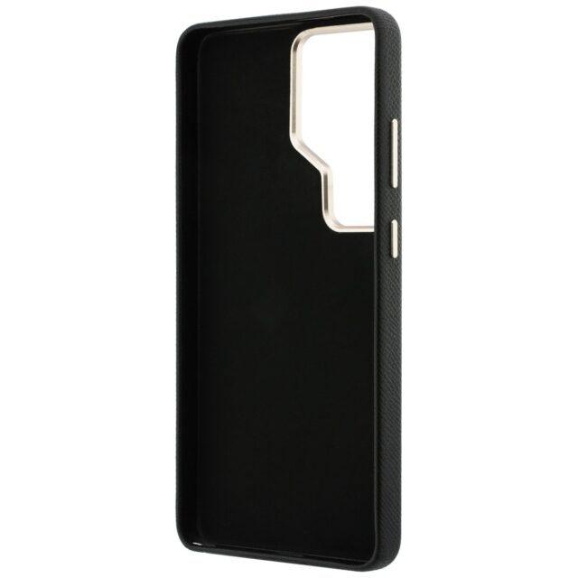 Case Guess Grained Big 4G Metal Logo for  Samsung Galaxy S26 Ultra black - imagine 8