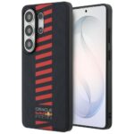 Red Bull PU Leather Meshed Powerbar Magnetic Zadní Kryt pro Samsung Galaxy S26 Ultra Navy - imagine 2