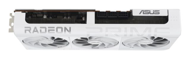 ASUS Prime -RX9070XT-O16G-WHITE AMD Radeon RX 9070 XT 16 GB GDDR6 - imagine 9