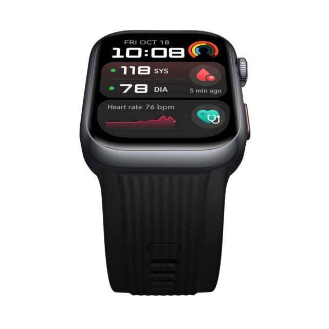 Huawei Watch D2 - smartwatch  48 mm  black - imagine 7