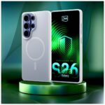 3MK Smoke MagCase for Samsung Galaxy S26 Ultra white - imagine 7