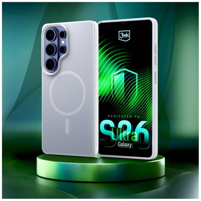 3MK Smoke MagCase for Samsung Galaxy S26 Ultra white - imagine 7