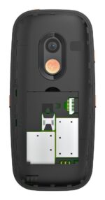 Gigaset GL695 5.87 cm (2.31 ) 113 g Black Senior phone - imagine 6